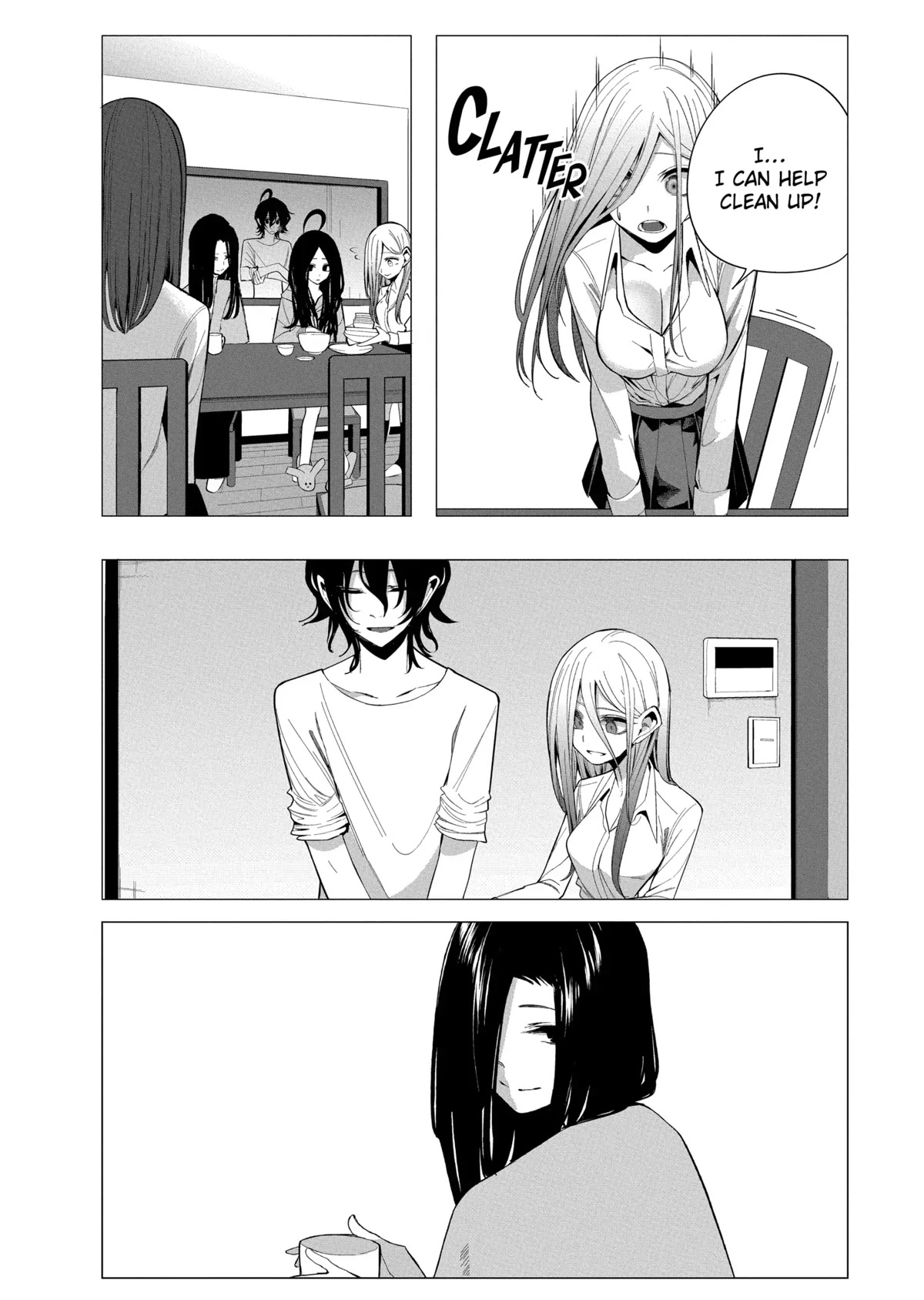 Mizuki-senpai no Koi Uranai Chap 22 - Next Chap 23