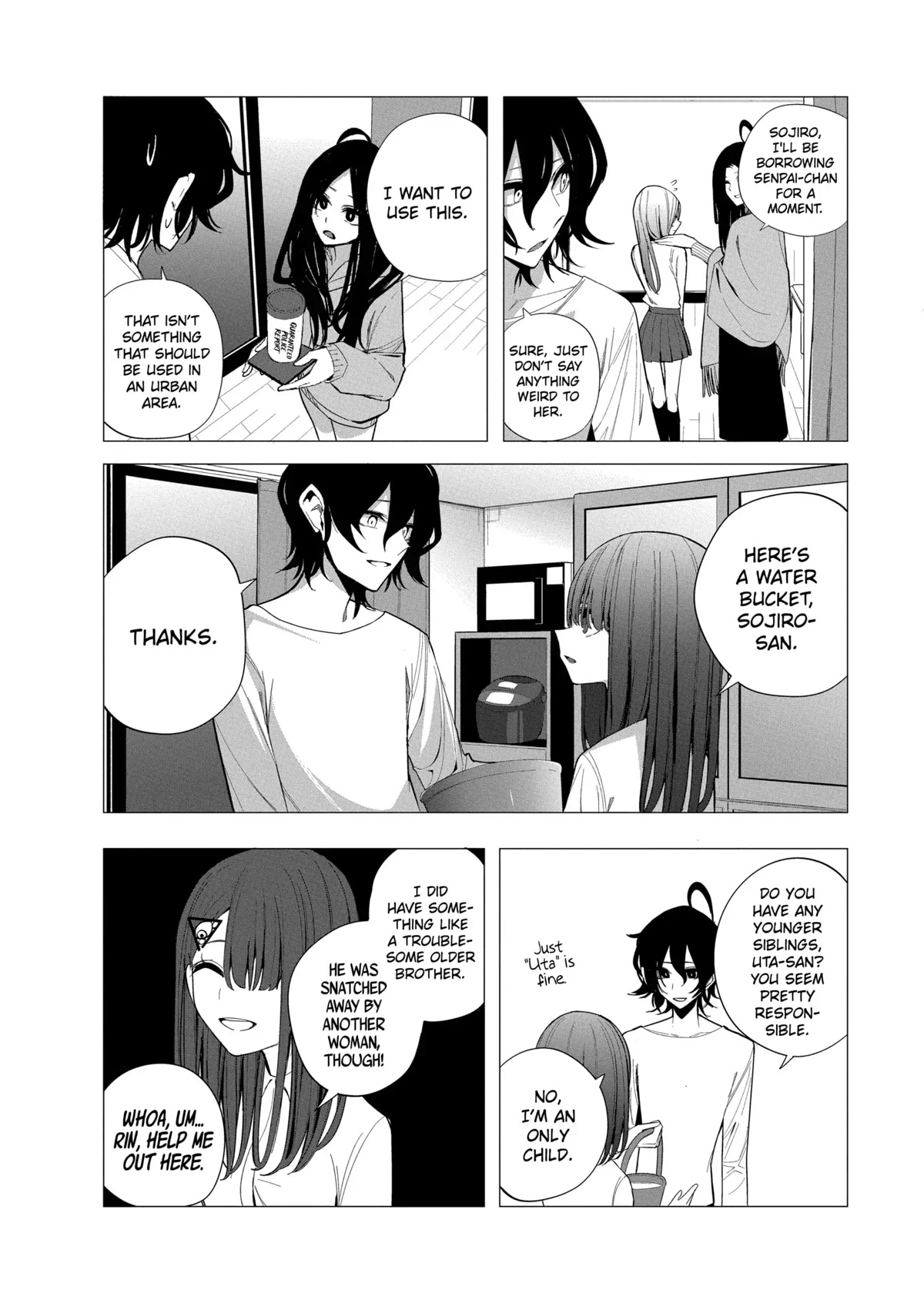 Mizuki-senpai no Koi Uranai Chap 22 - Next Chap 23