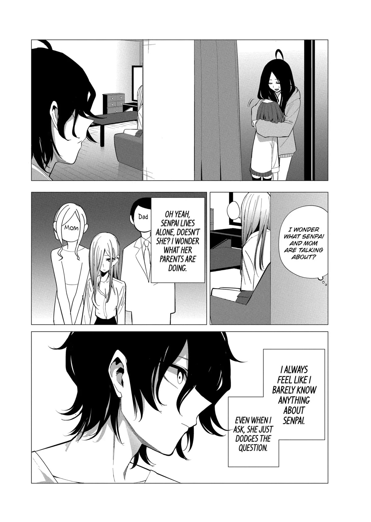 Mizuki-senpai no Koi Uranai Chap 22 - Next Chap 23