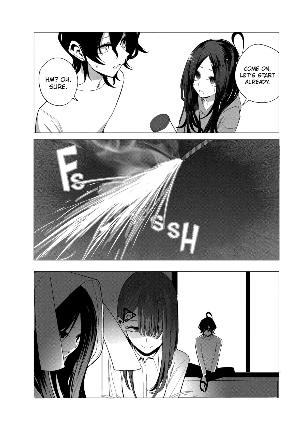 Mizuki-senpai no Koi Uranai Chap 22 - Next Chap 23