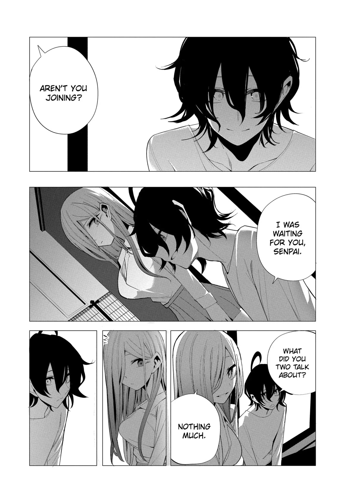 Mizuki-senpai no Koi Uranai Chap 22 - Next Chap 23