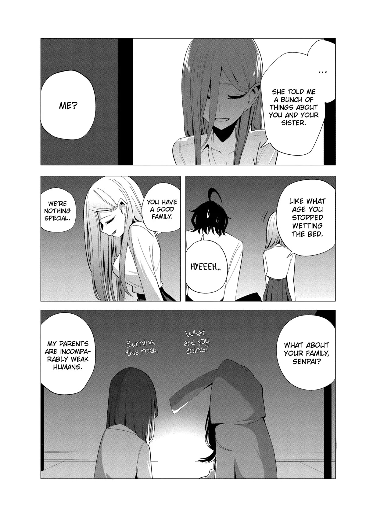 Mizuki-senpai no Koi Uranai Chap 22 - Next Chap 23