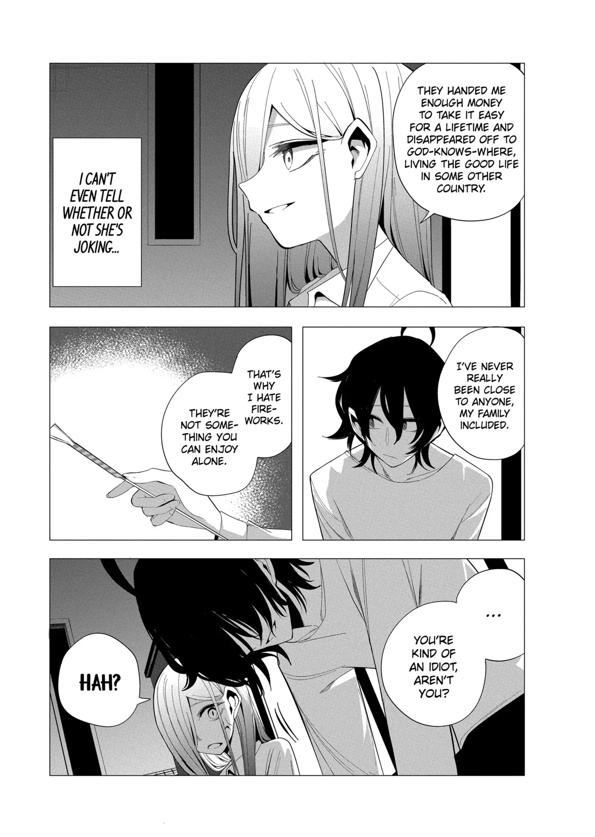 Mizuki-senpai no Koi Uranai Chap 22 - Next Chap 23