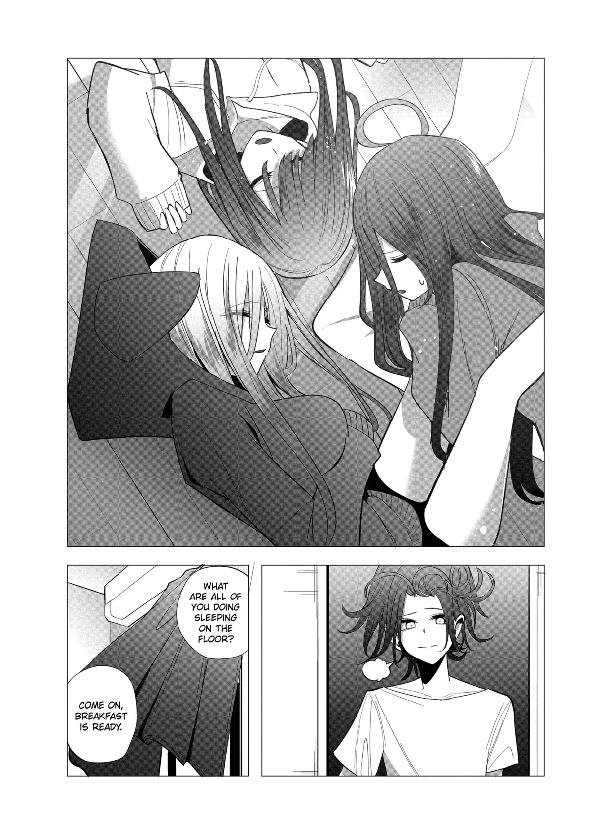 Mizuki-senpai no Koi Uranai Chap 23 - Next Chap 24
