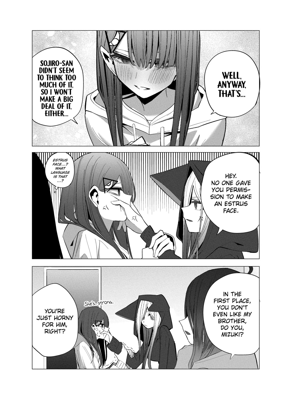 Mizuki-senpai no Koi Uranai Chap 23 - Next Chap 24