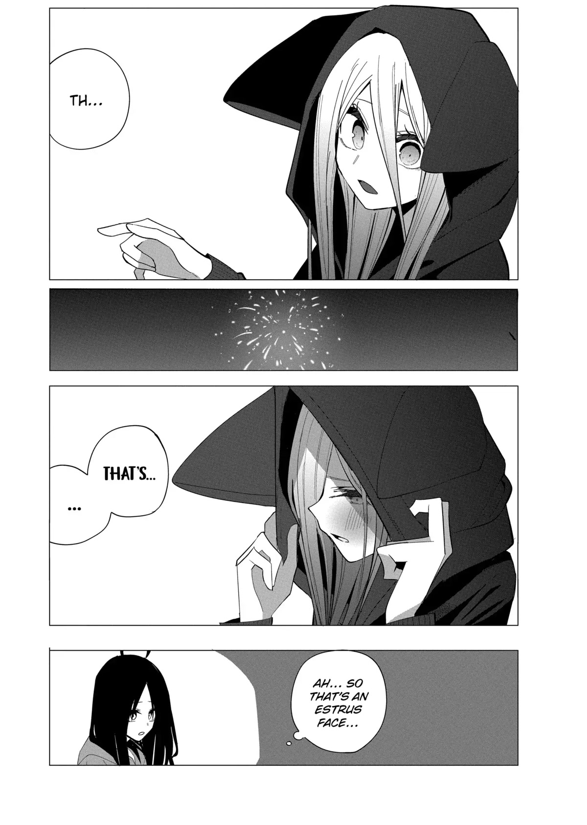 Mizuki-senpai no Koi Uranai Chap 23 - Next Chap 24