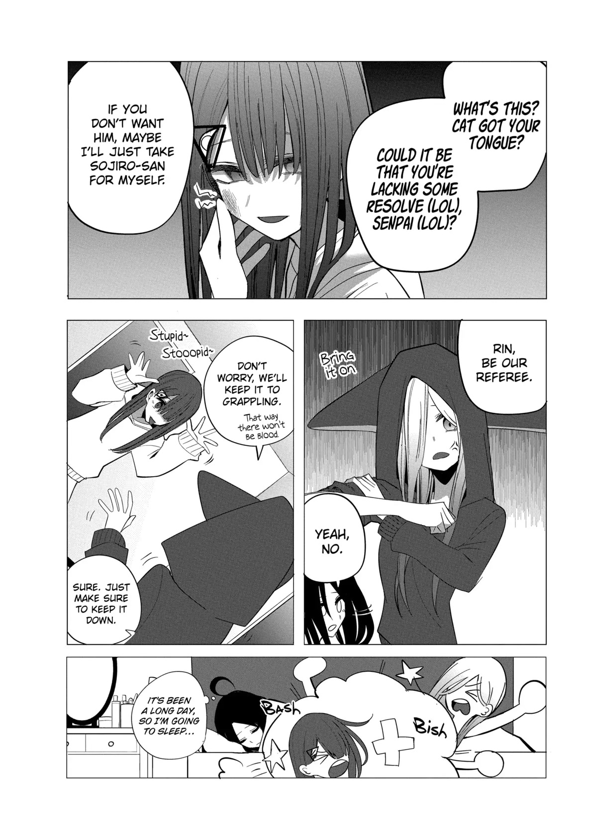Mizuki-senpai no Koi Uranai Chap 23 - Next Chap 24