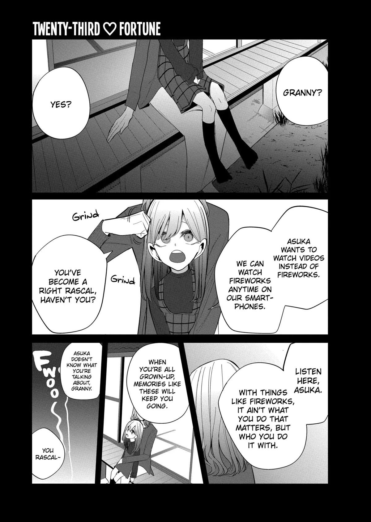Mizuki-senpai no Koi Uranai Chap 23 - Next Chap 24