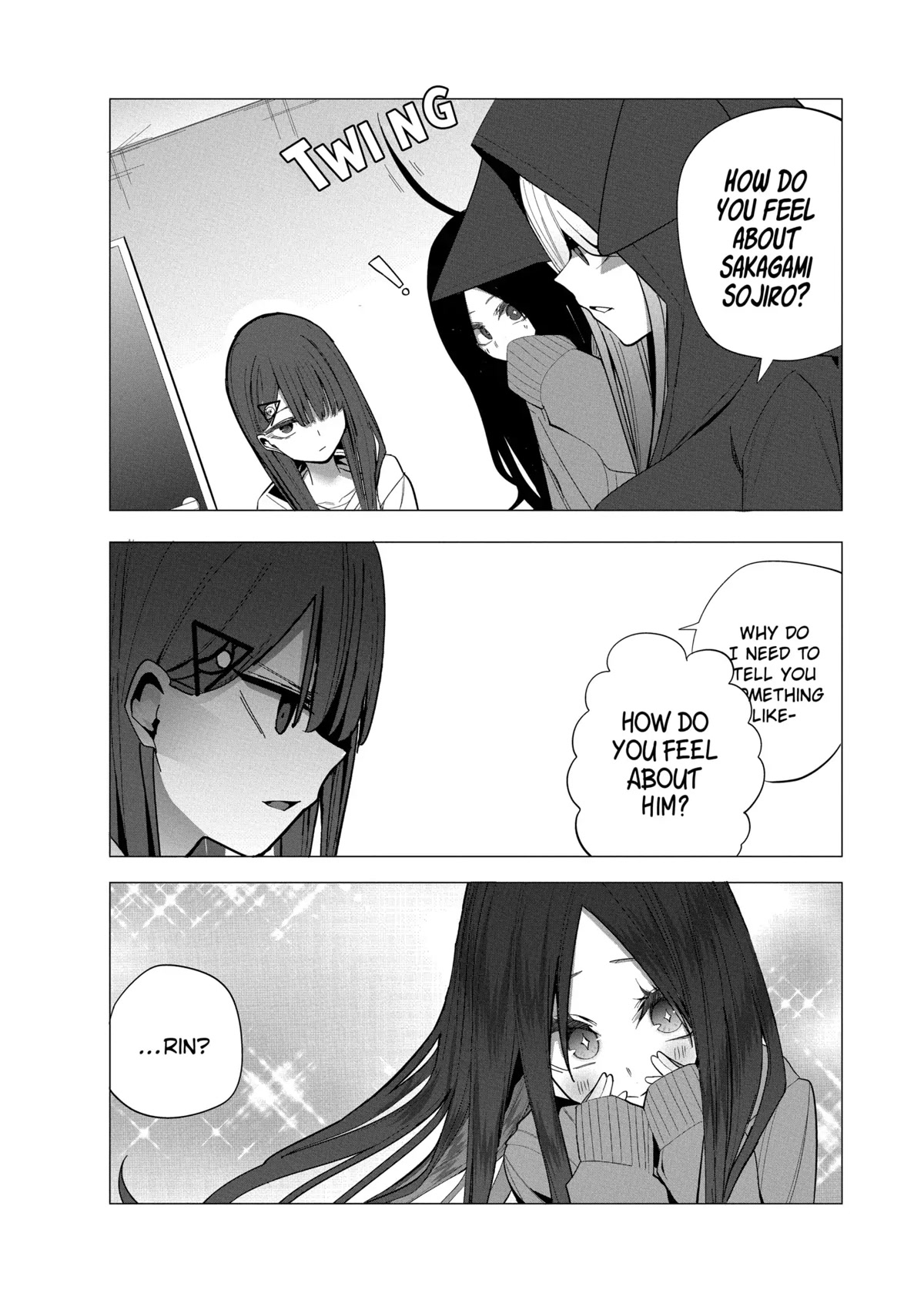Mizuki-senpai no Koi Uranai Chap 23 - Next Chap 24