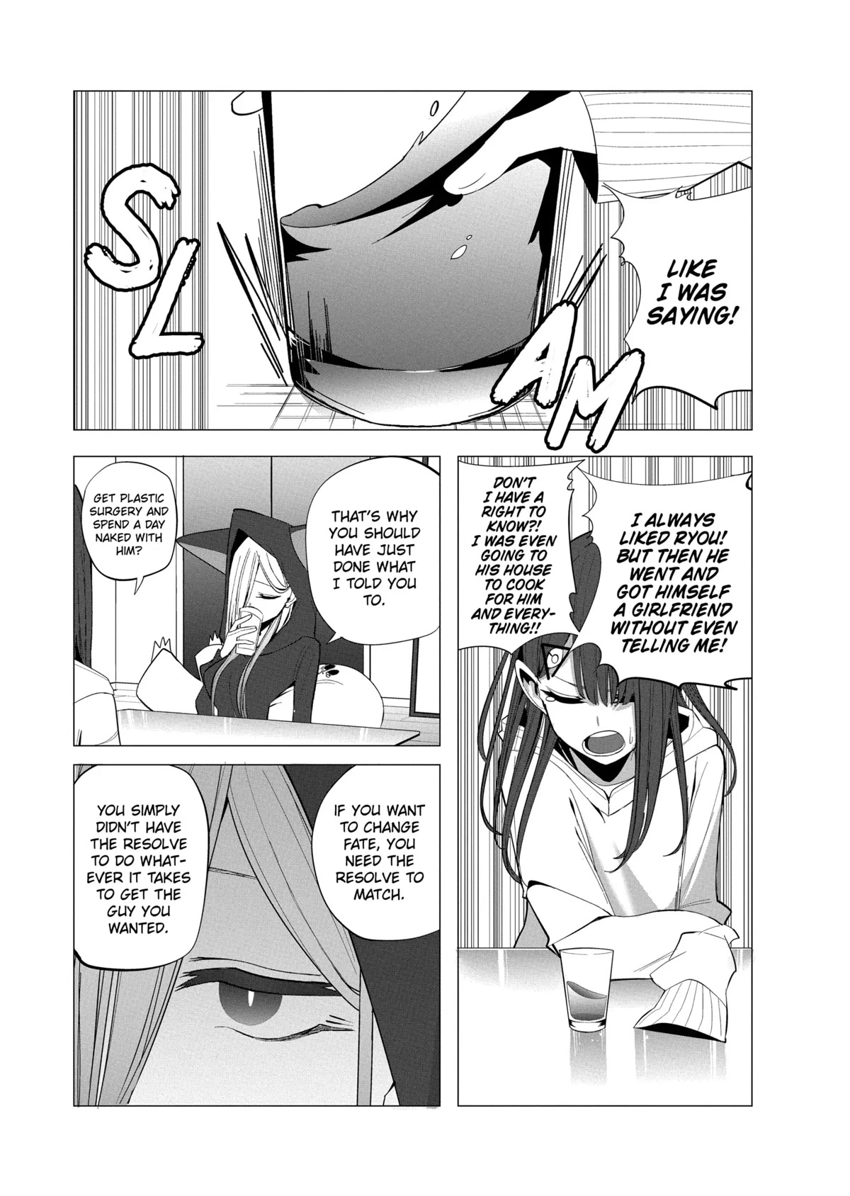 Mizuki-senpai no Koi Uranai Chap 23 - Next Chap 24