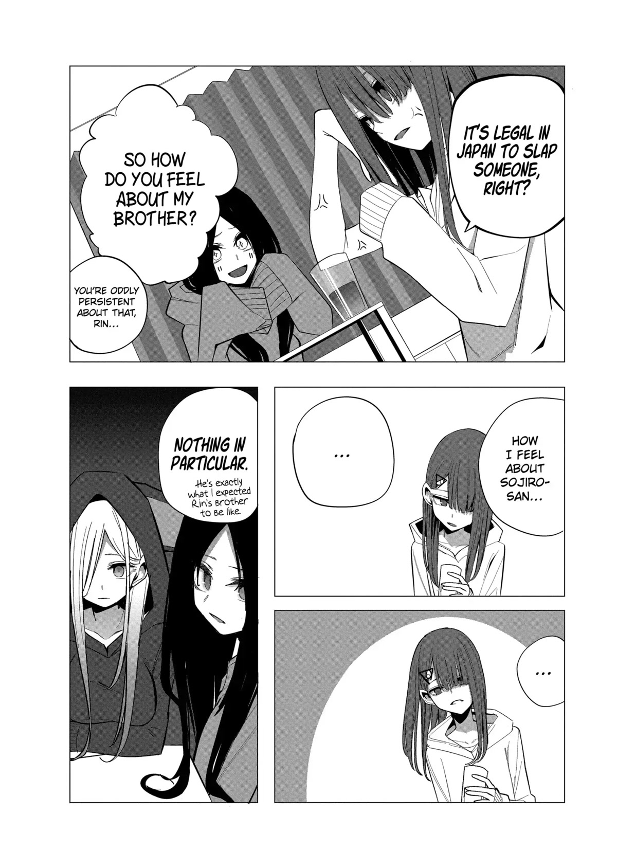 Mizuki-senpai no Koi Uranai Chap 23 - Next Chap 24