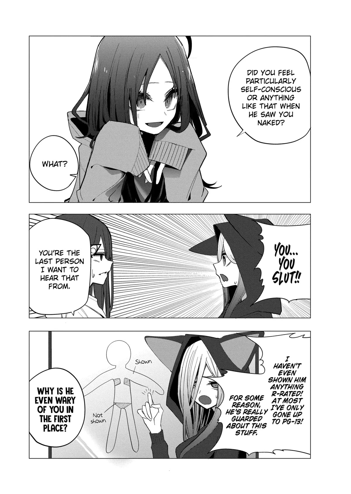 Mizuki-senpai no Koi Uranai Chap 23 - Next Chap 24