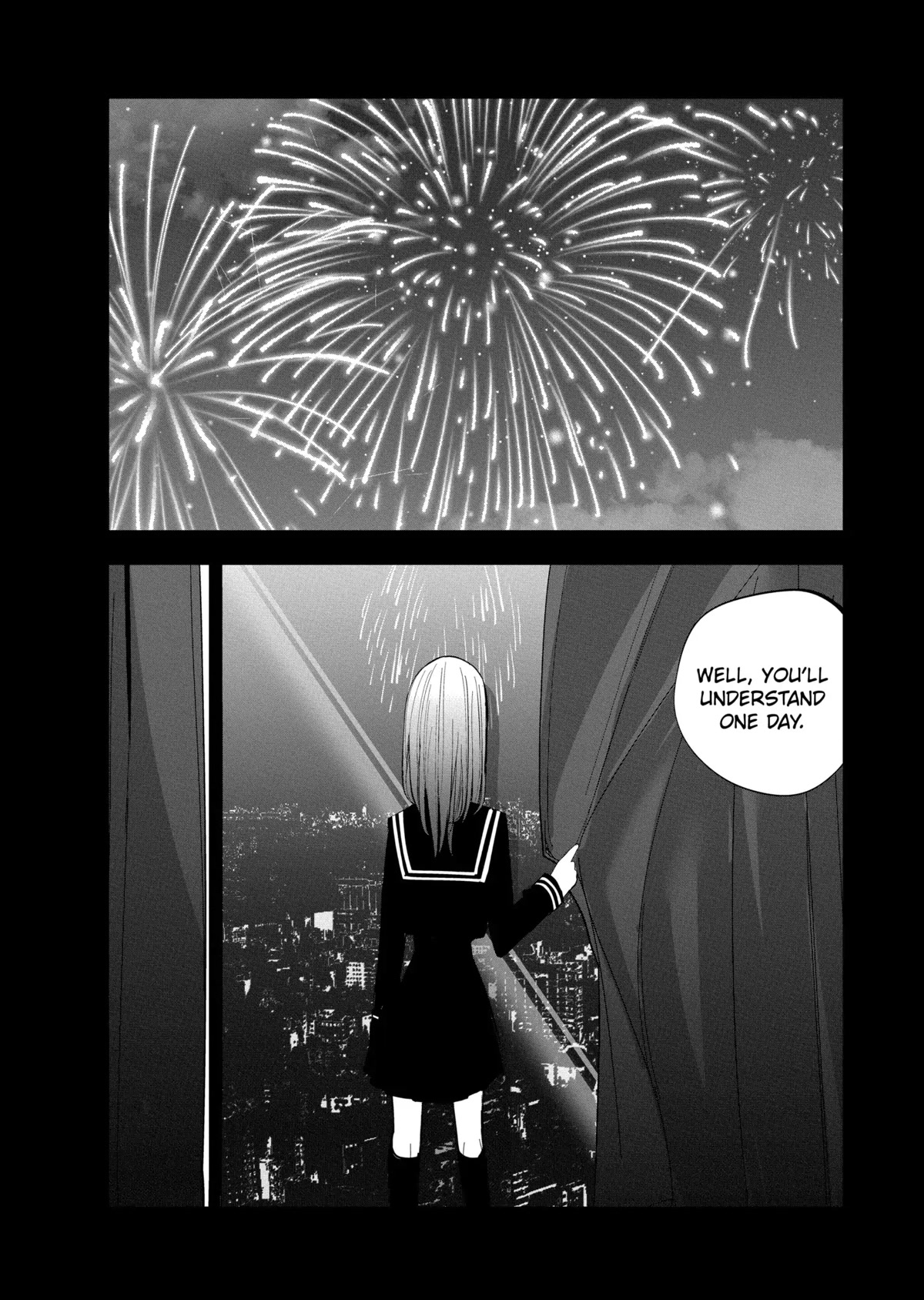 Mizuki-senpai no Koi Uranai Chap 23 - Next Chap 24