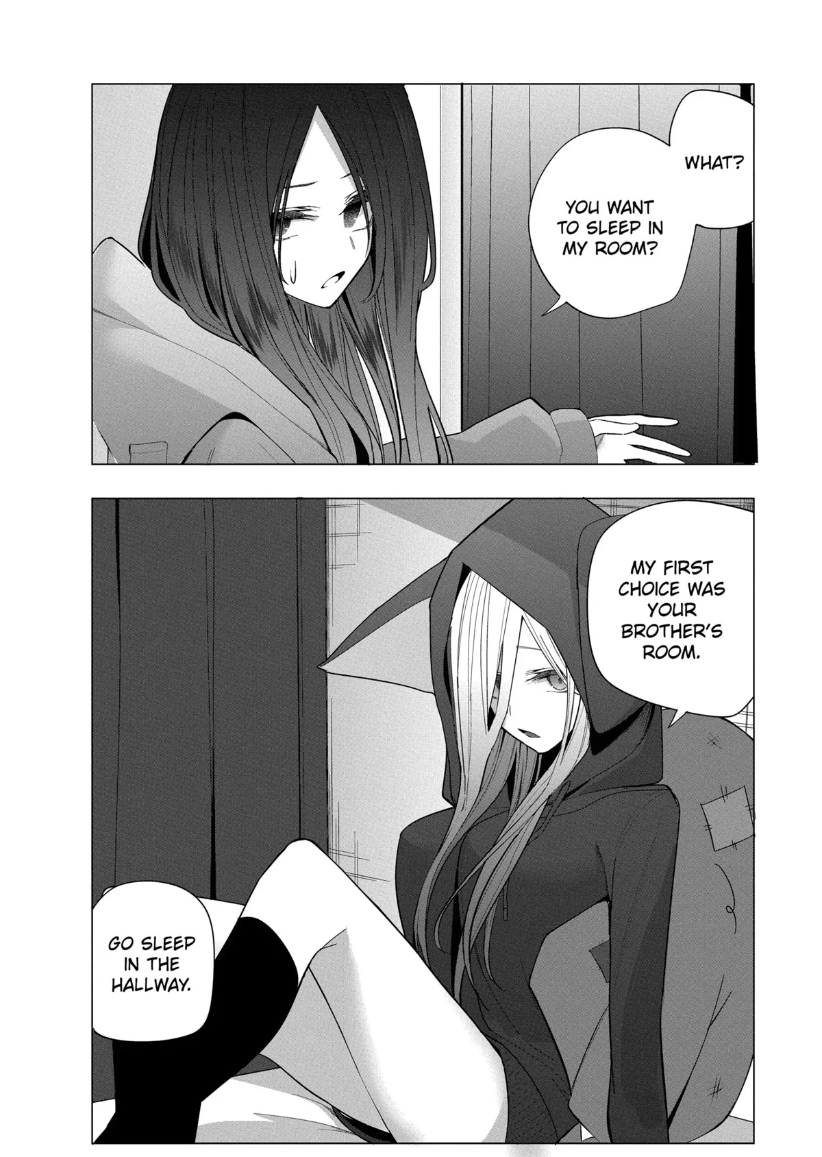 Mizuki-senpai no Koi Uranai Chap 23 - Next Chap 24