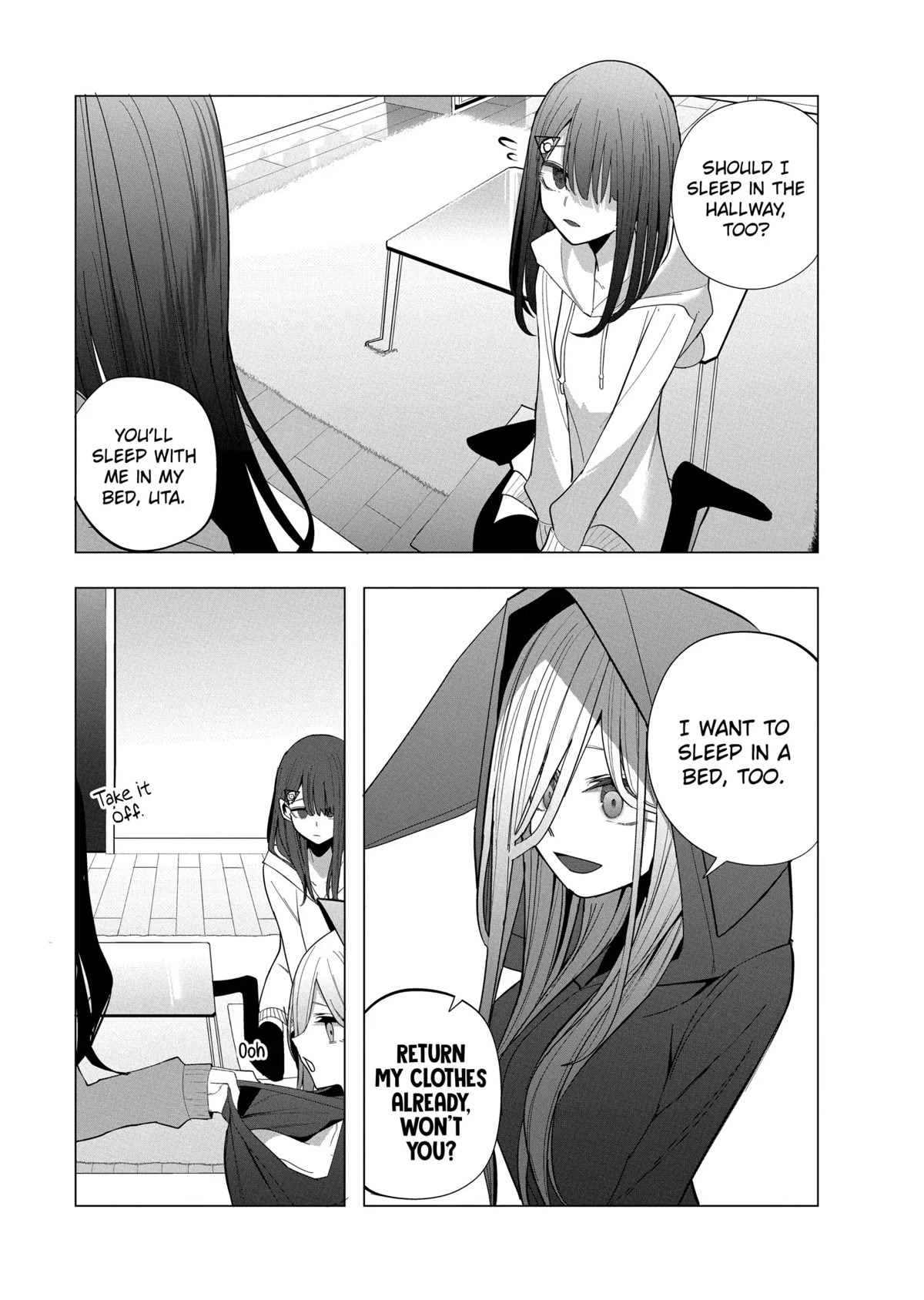 Mizuki-senpai no Koi Uranai Chap 23 - Next Chap 24