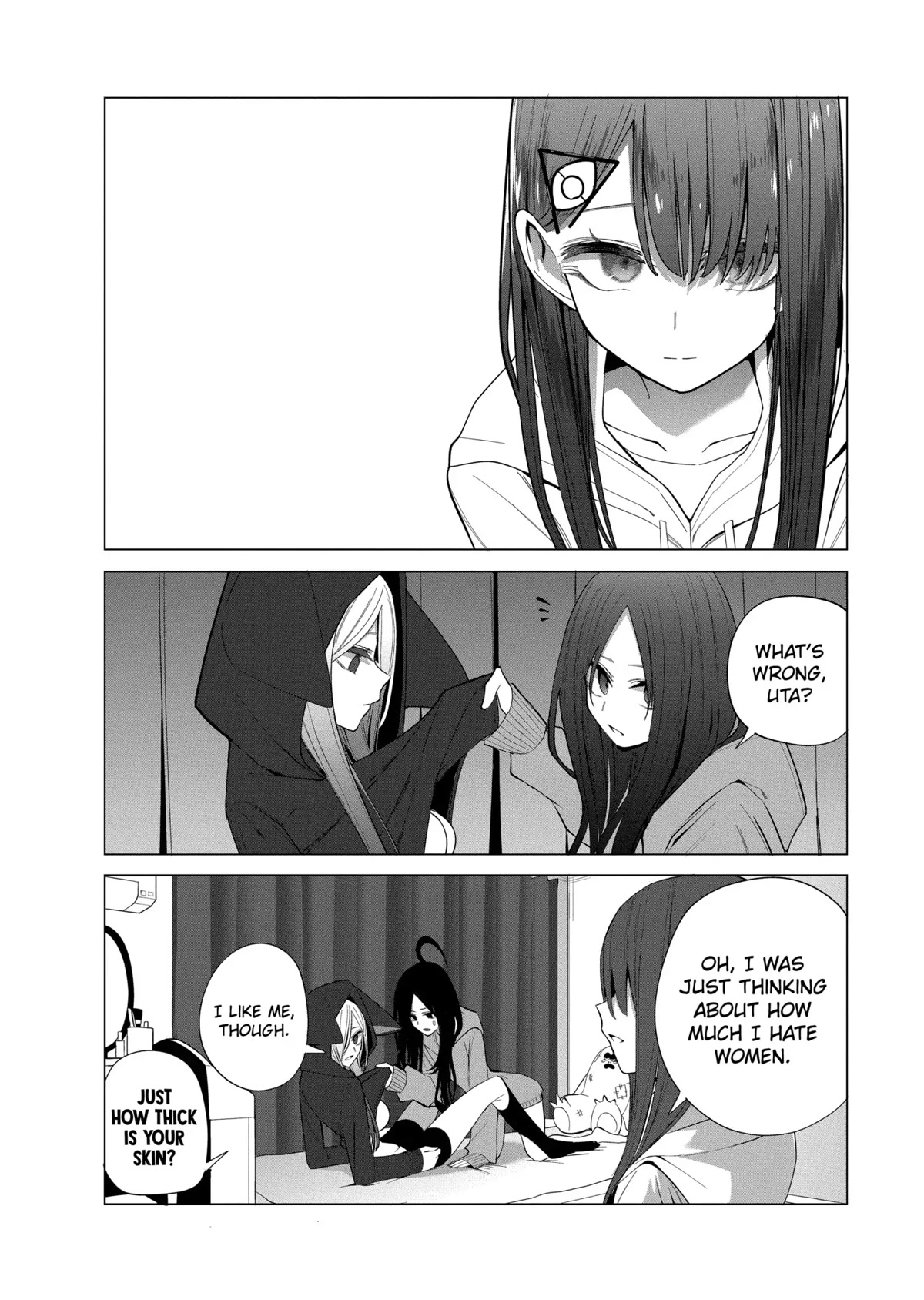 Mizuki-senpai no Koi Uranai Chap 23 - Next Chap 24
