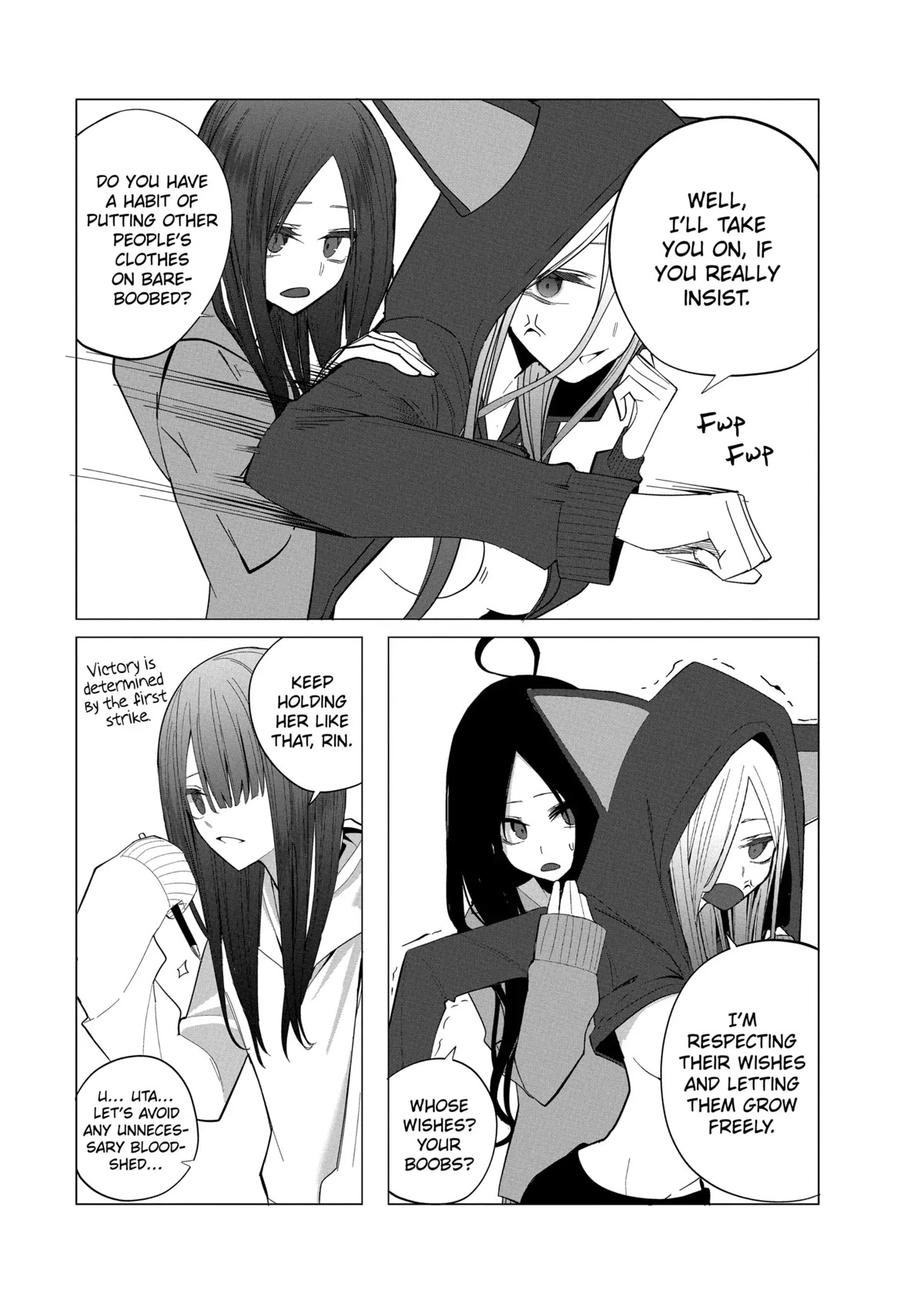 Mizuki-senpai no Koi Uranai Chap 23 - Next Chap 24