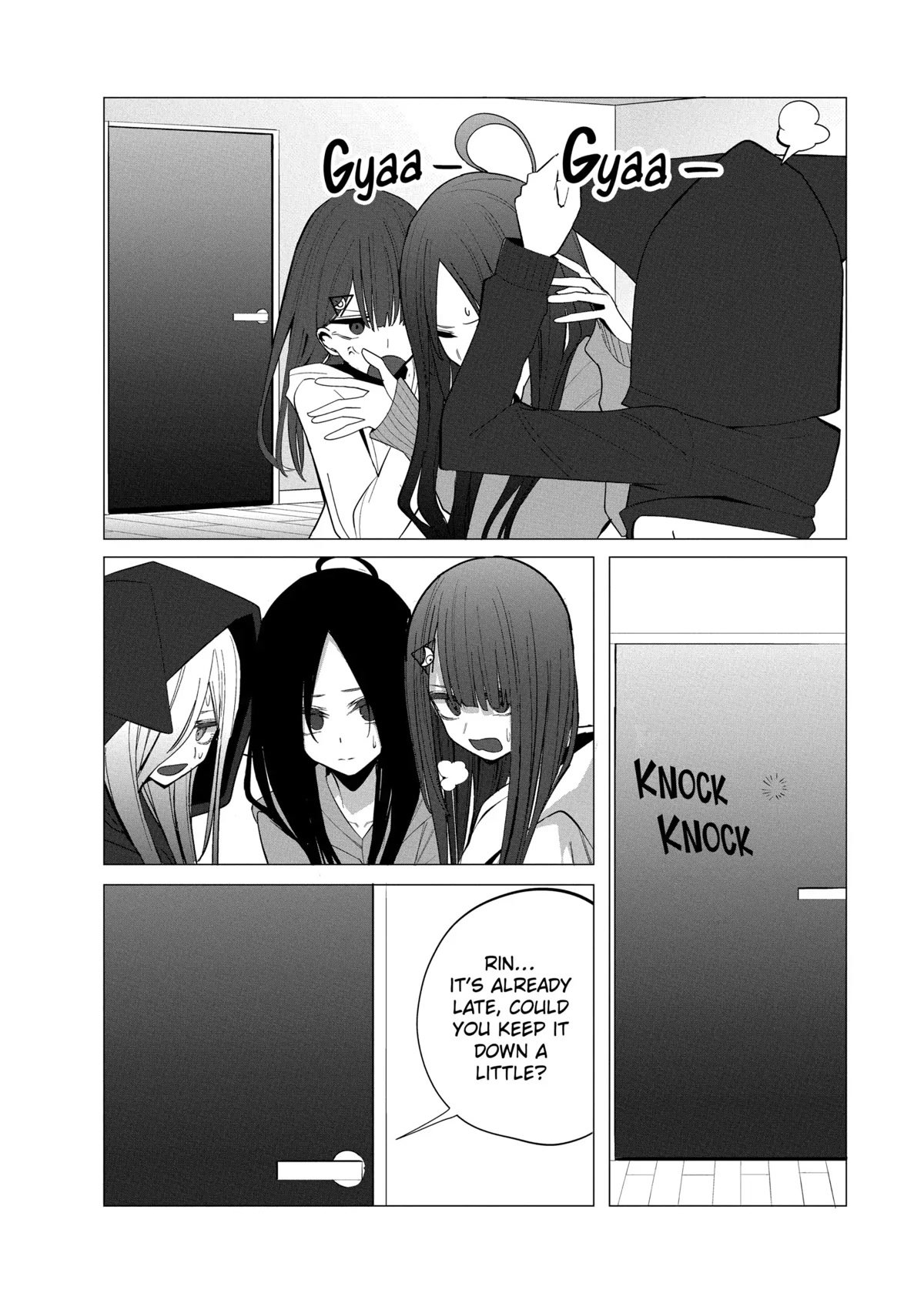 Mizuki-senpai no Koi Uranai Chap 23 - Next Chap 24