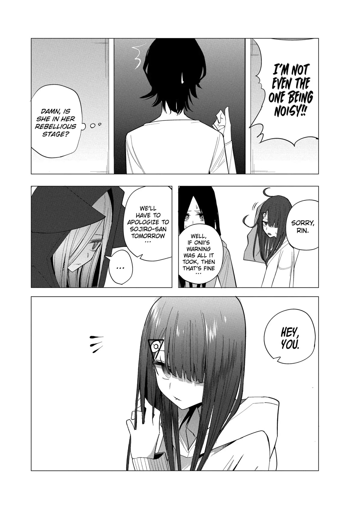 Mizuki-senpai no Koi Uranai Chap 23 - Next Chap 24
