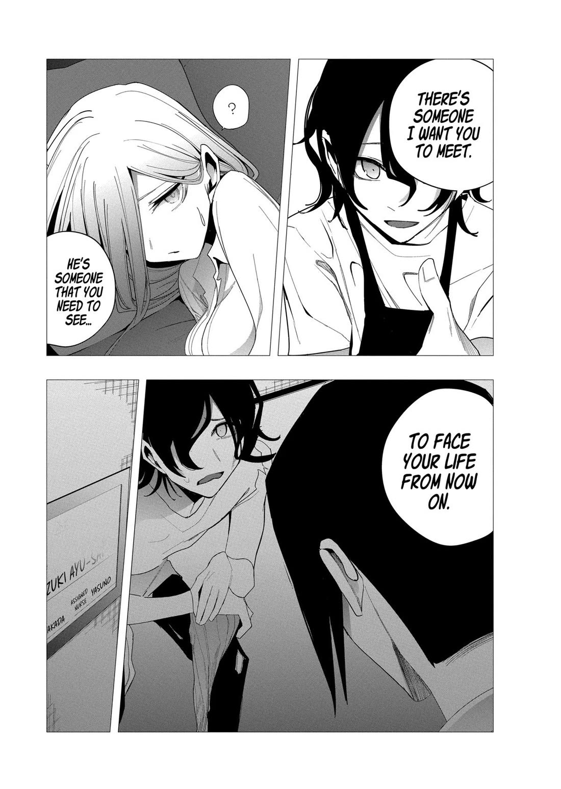 Mizuki-senpai no Koi Uranai Chap 34 - Next Chap 35