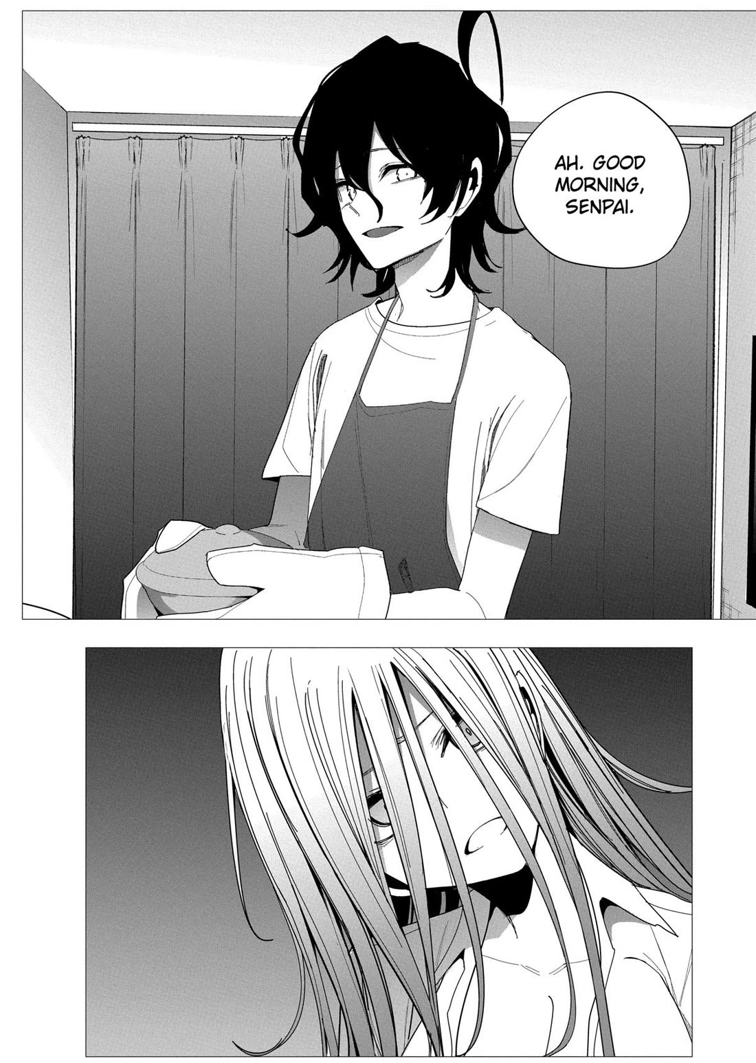 Mizuki-senpai no Koi Uranai Chap 34 - Next Chap 35