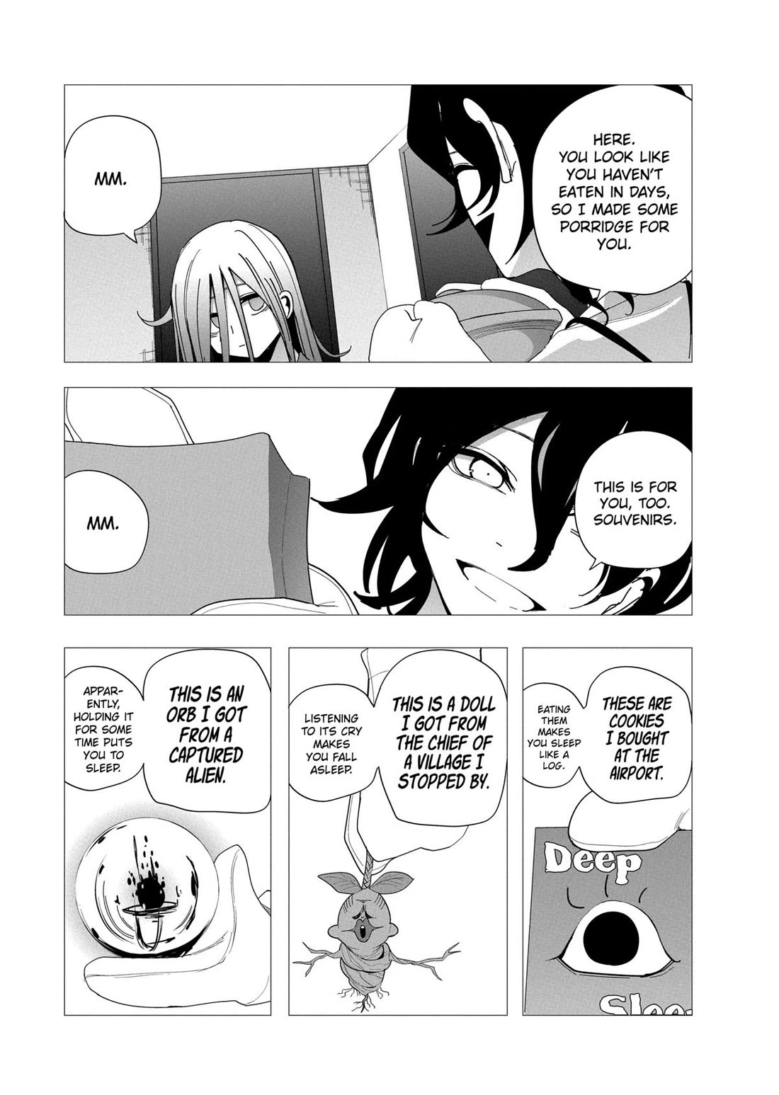 Mizuki-senpai no Koi Uranai Chap 34 - Next Chap 35