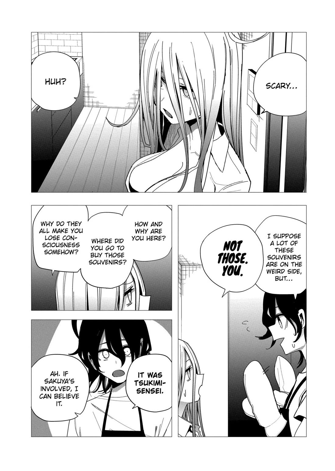Mizuki-senpai no Koi Uranai Chap 34 - Next Chap 35