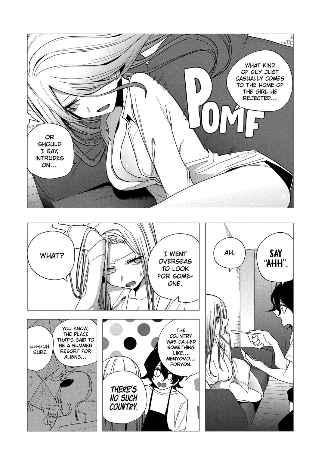 Mizuki-senpai no Koi Uranai Chap 34 - Next Chap 35