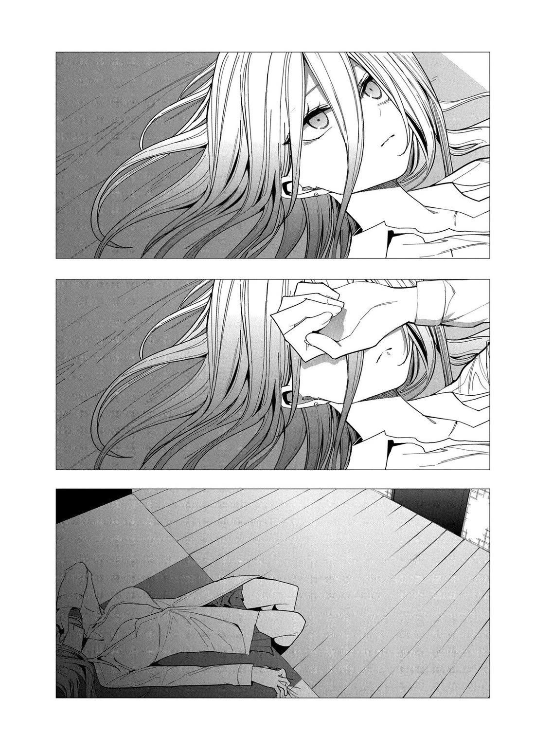 Mizuki-senpai no Koi Uranai Chap 34 - Next Chap 35