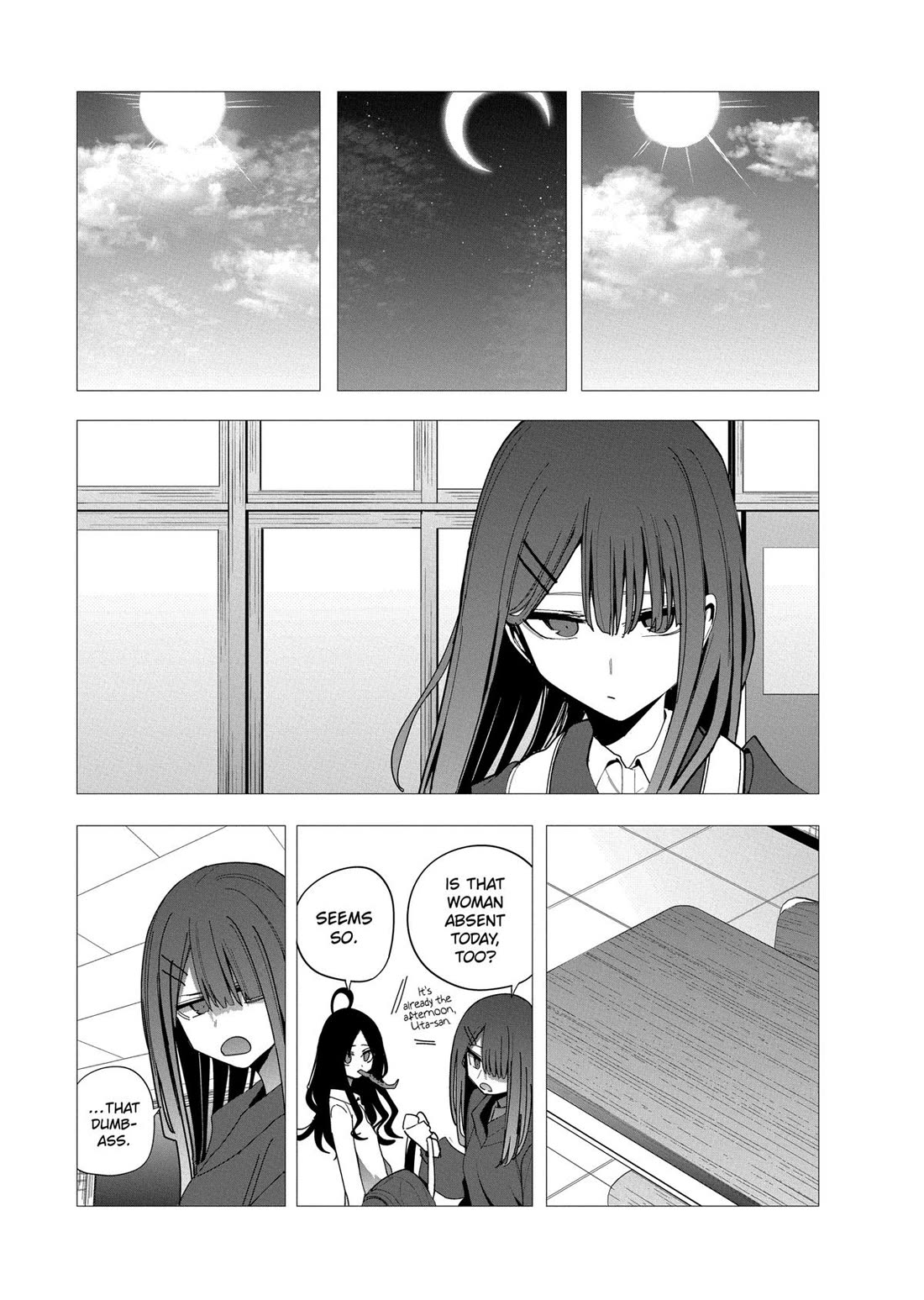 Mizuki-senpai no Koi Uranai Chap 34 - Next Chap 35