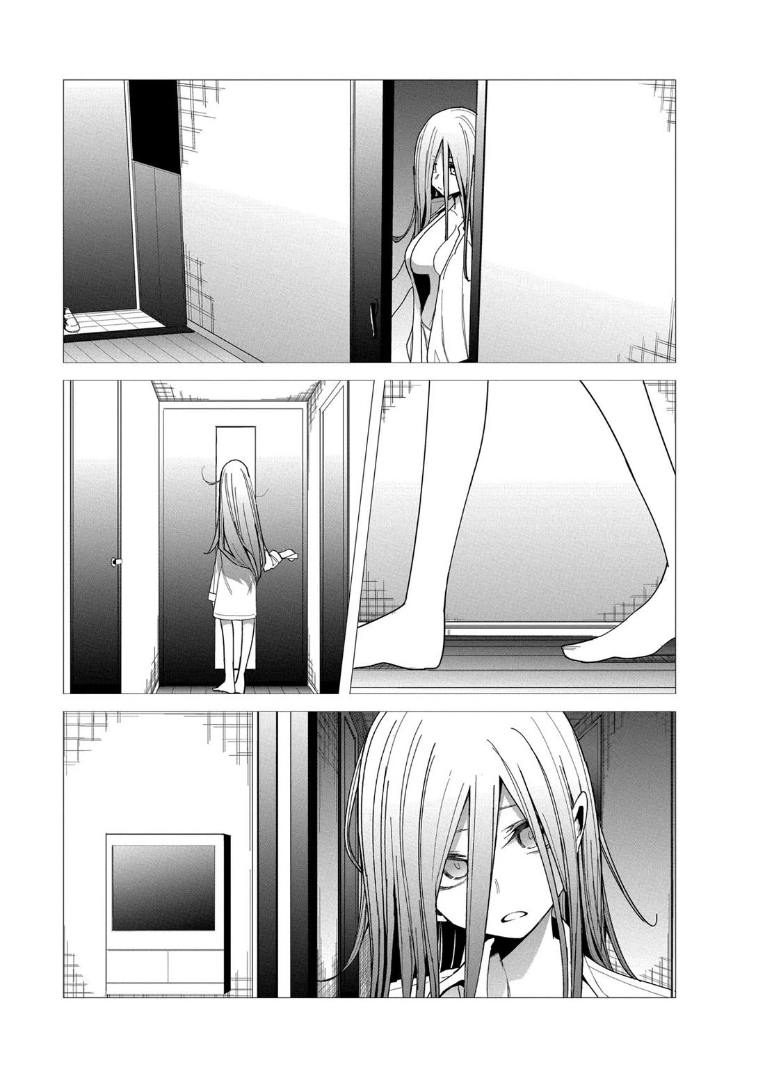 Mizuki-senpai no Koi Uranai Chap 34 - Next Chap 35