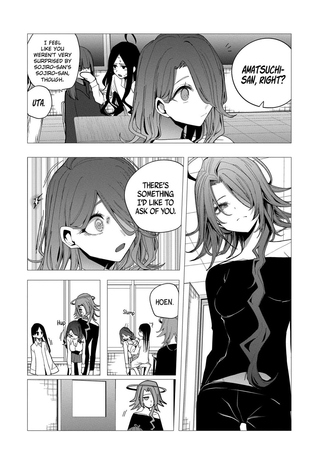 Mizuki-senpai no Koi Uranai Chap 34 - Next Chap 35