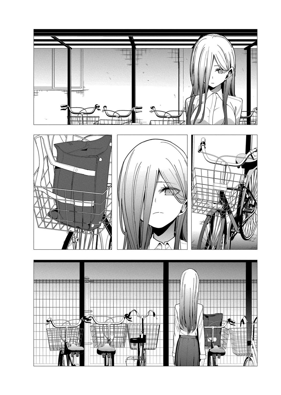 Mizuki-senpai no Koi Uranai Chap 34 - Next Chap 35