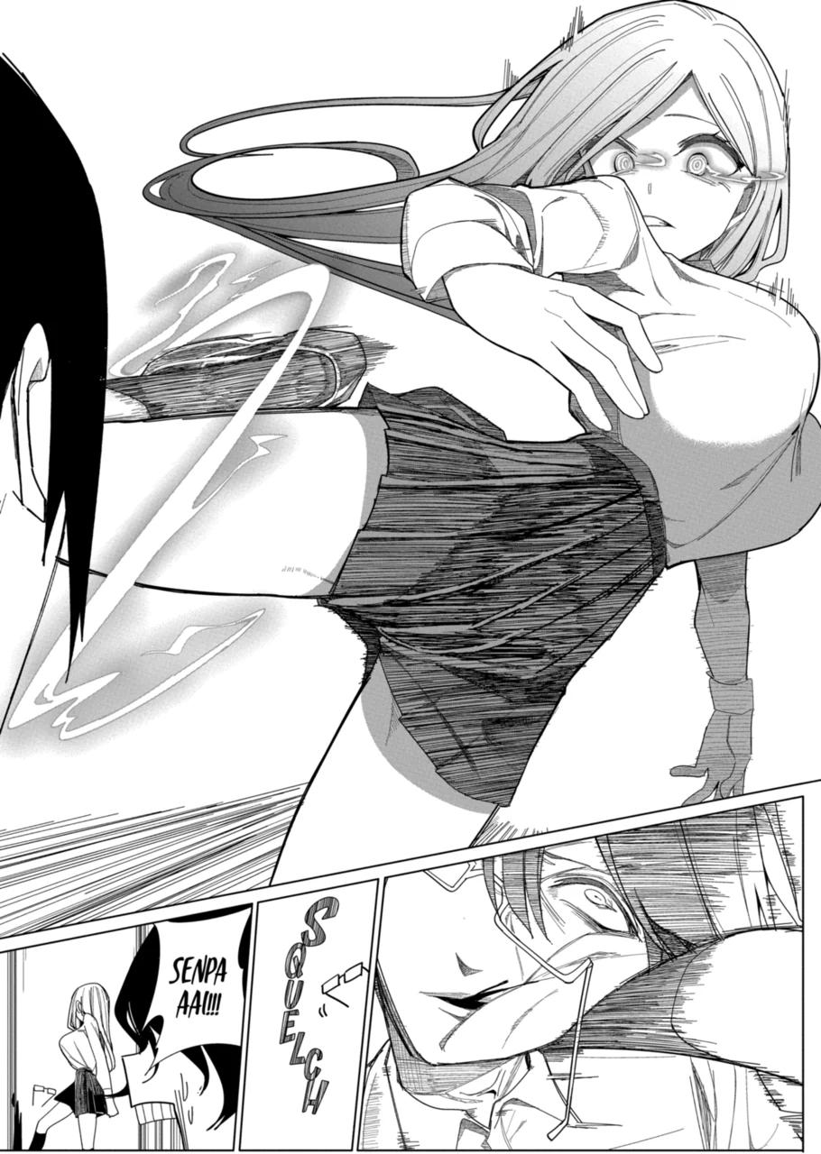 Mizuki-senpai no Koi Uranai Chap 35 - Next Chap 36