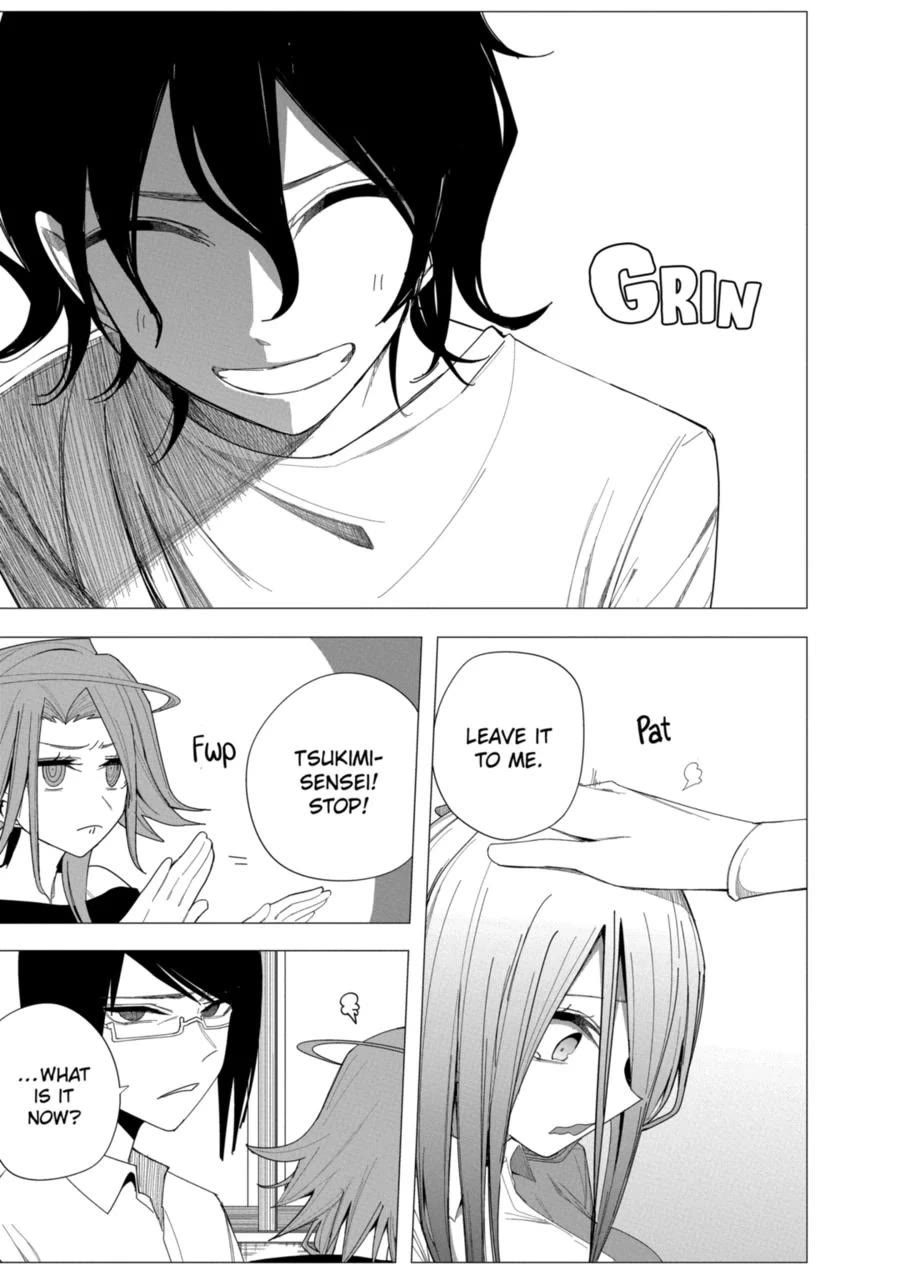 Mizuki-senpai no Koi Uranai Chap 35 - Next Chap 36