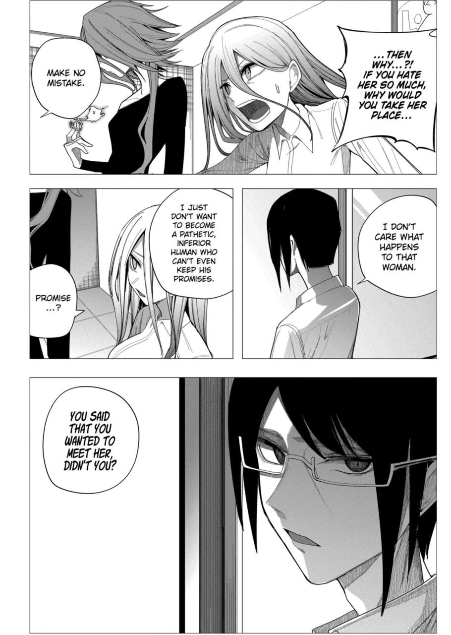 Mizuki-senpai no Koi Uranai Chap 35 - Next Chap 36