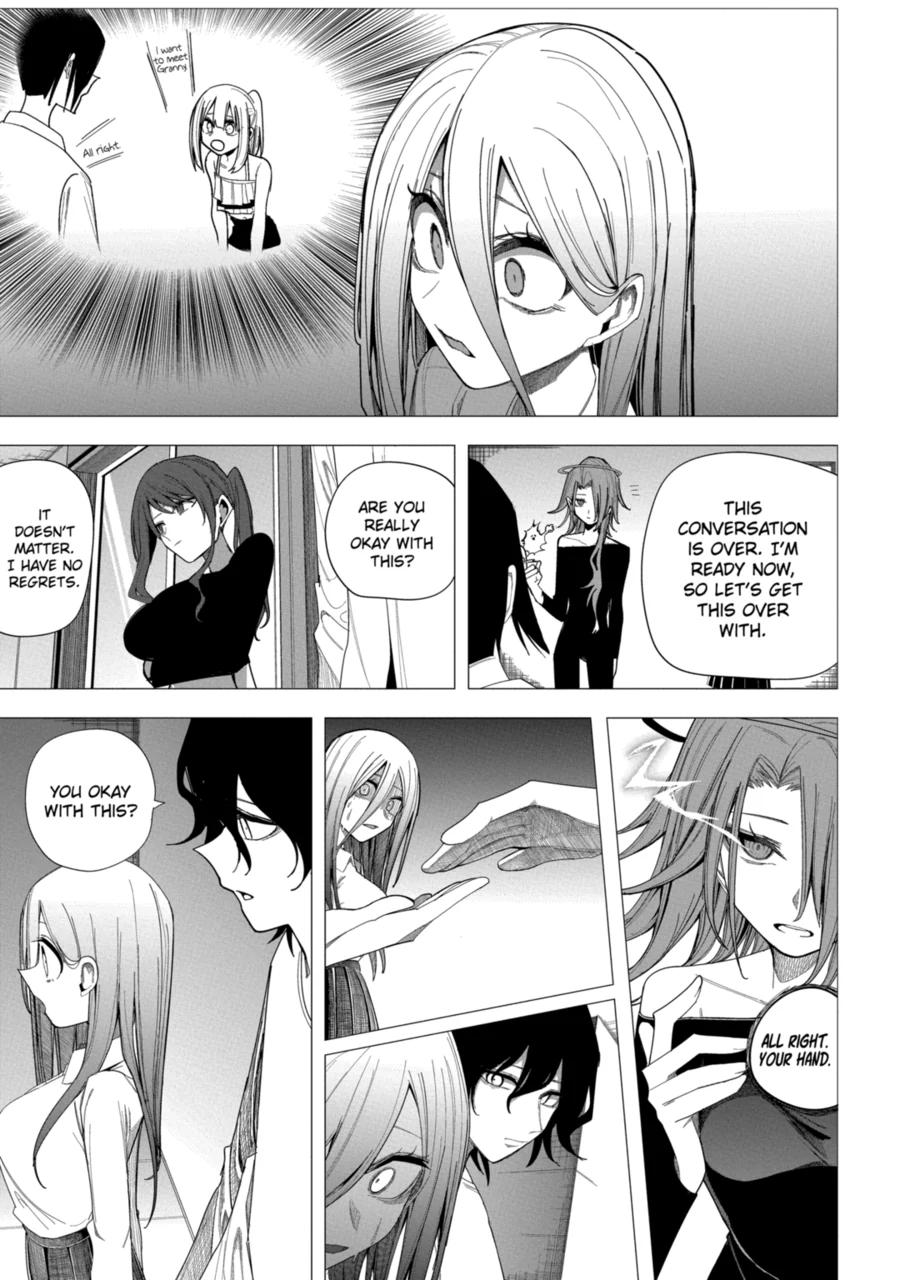 Mizuki-senpai no Koi Uranai Chap 35 - Next Chap 36