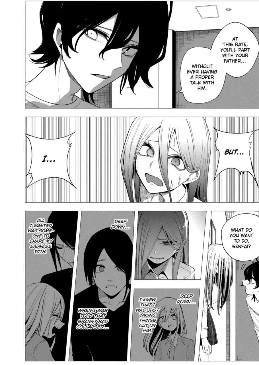 Mizuki-senpai no Koi Uranai Chap 35 - Next Chap 36