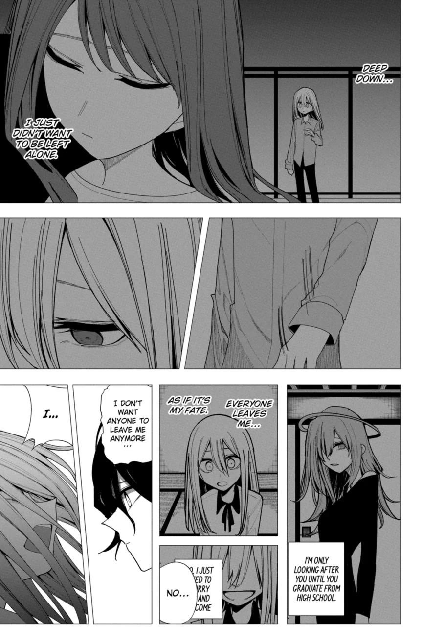 Mizuki-senpai no Koi Uranai Chap 35 - Next Chap 36