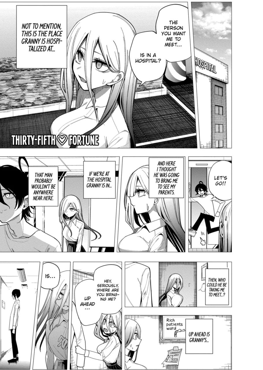 Mizuki-senpai no Koi Uranai Chap 35 - Next Chap 36