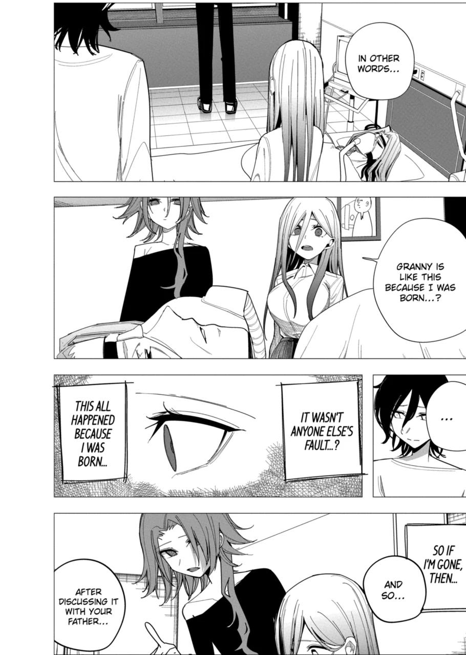 Mizuki-senpai no Koi Uranai Chap 35 - Next Chap 36