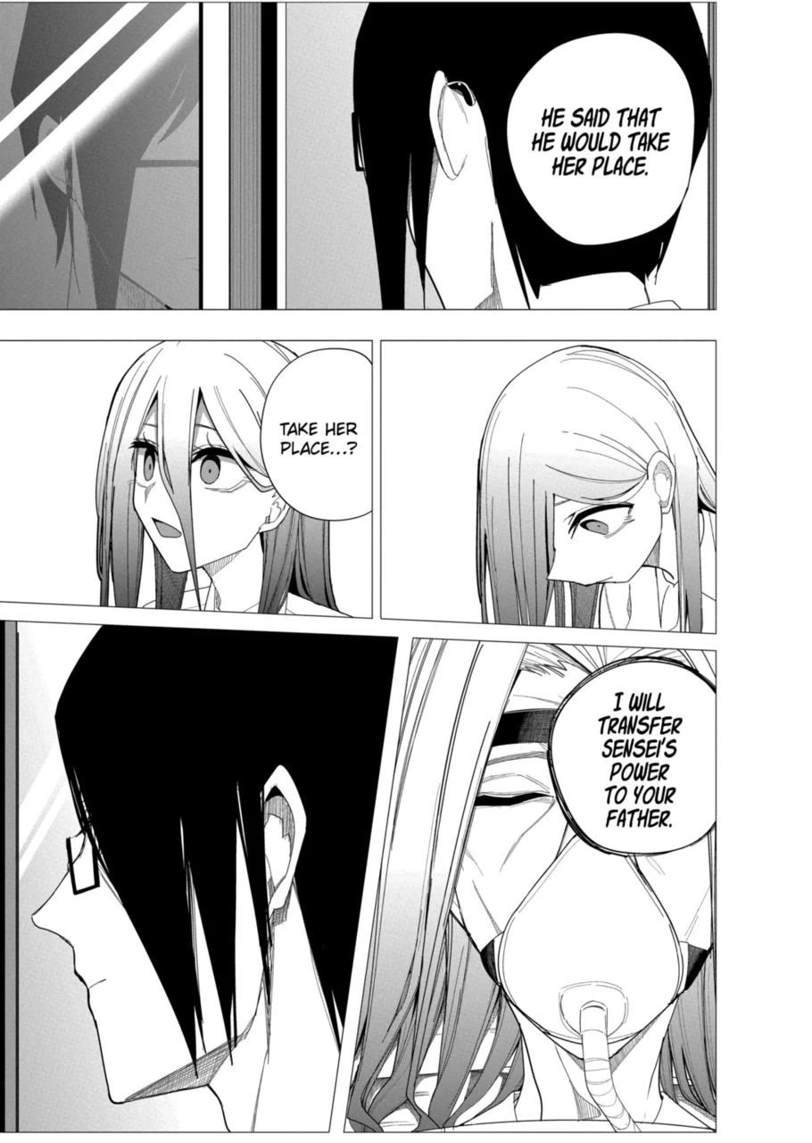 Mizuki-senpai no Koi Uranai Chap 35 - Next Chap 36