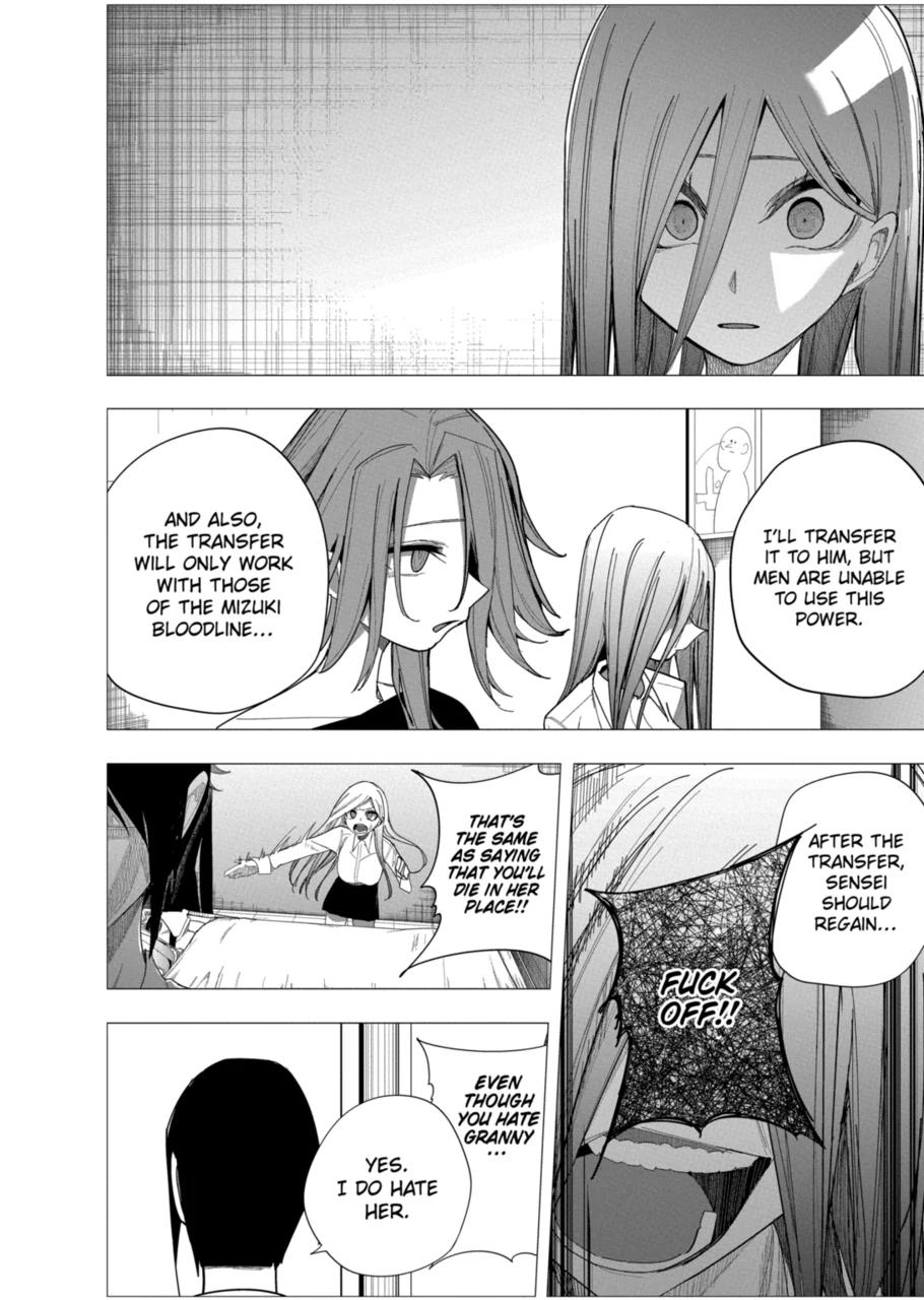 Mizuki-senpai no Koi Uranai Chap 35 - Next Chap 36