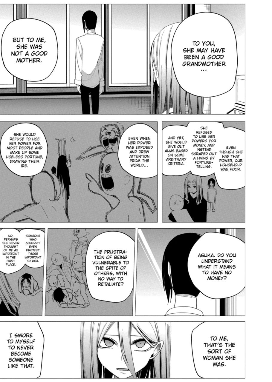 Mizuki-senpai no Koi Uranai Chap 35 - Next Chap 36