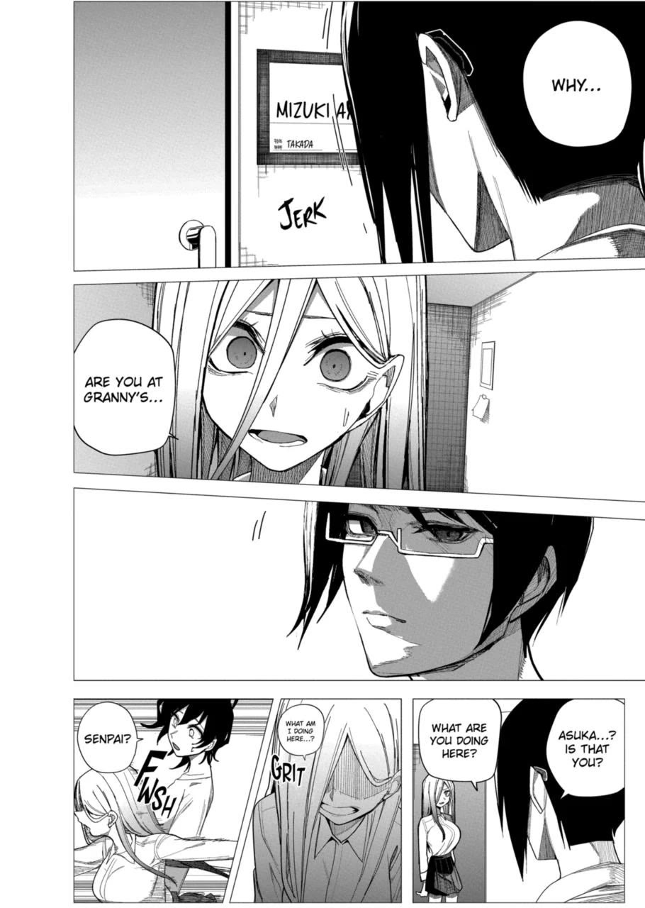 Mizuki-senpai no Koi Uranai Chap 35 - Next Chap 36