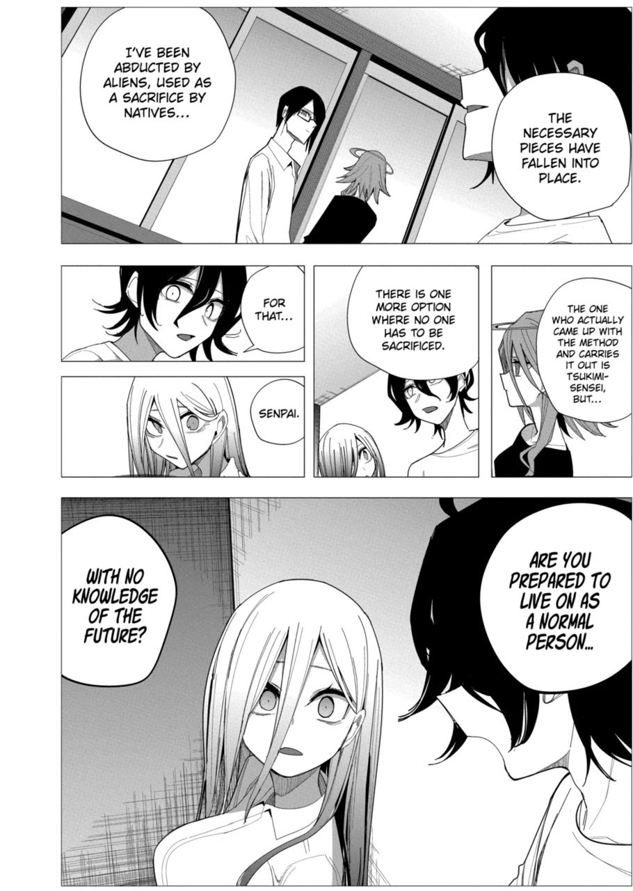 Mizuki-senpai no Koi Uranai Chap 35 - Next Chap 36