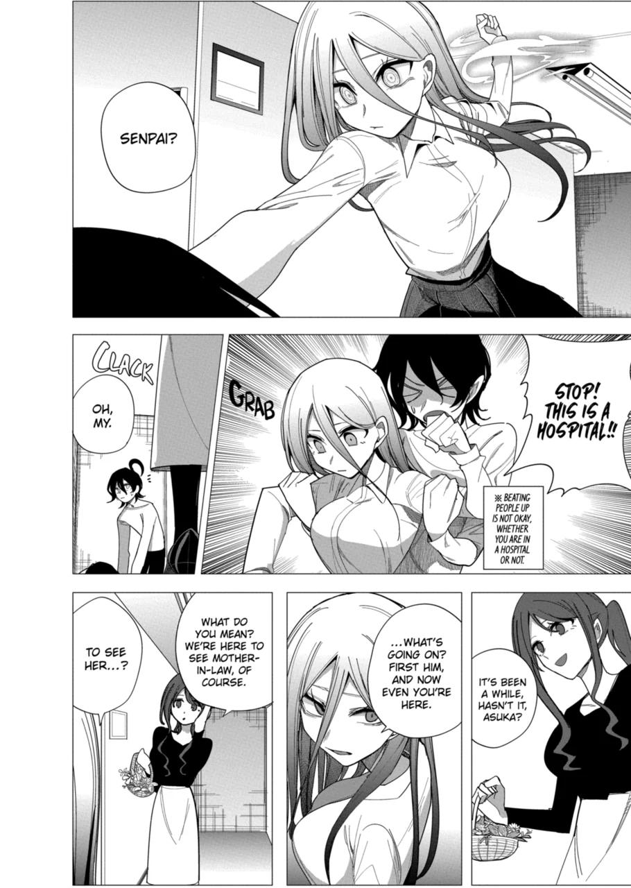 Mizuki-senpai no Koi Uranai Chap 35 - Next Chap 36