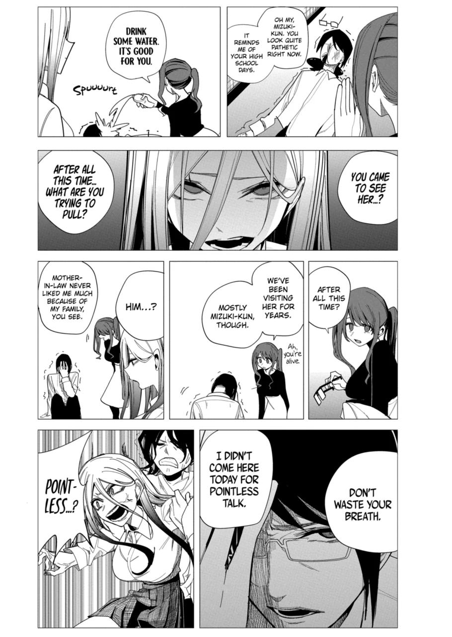 Mizuki-senpai no Koi Uranai Chap 35 - Next Chap 36