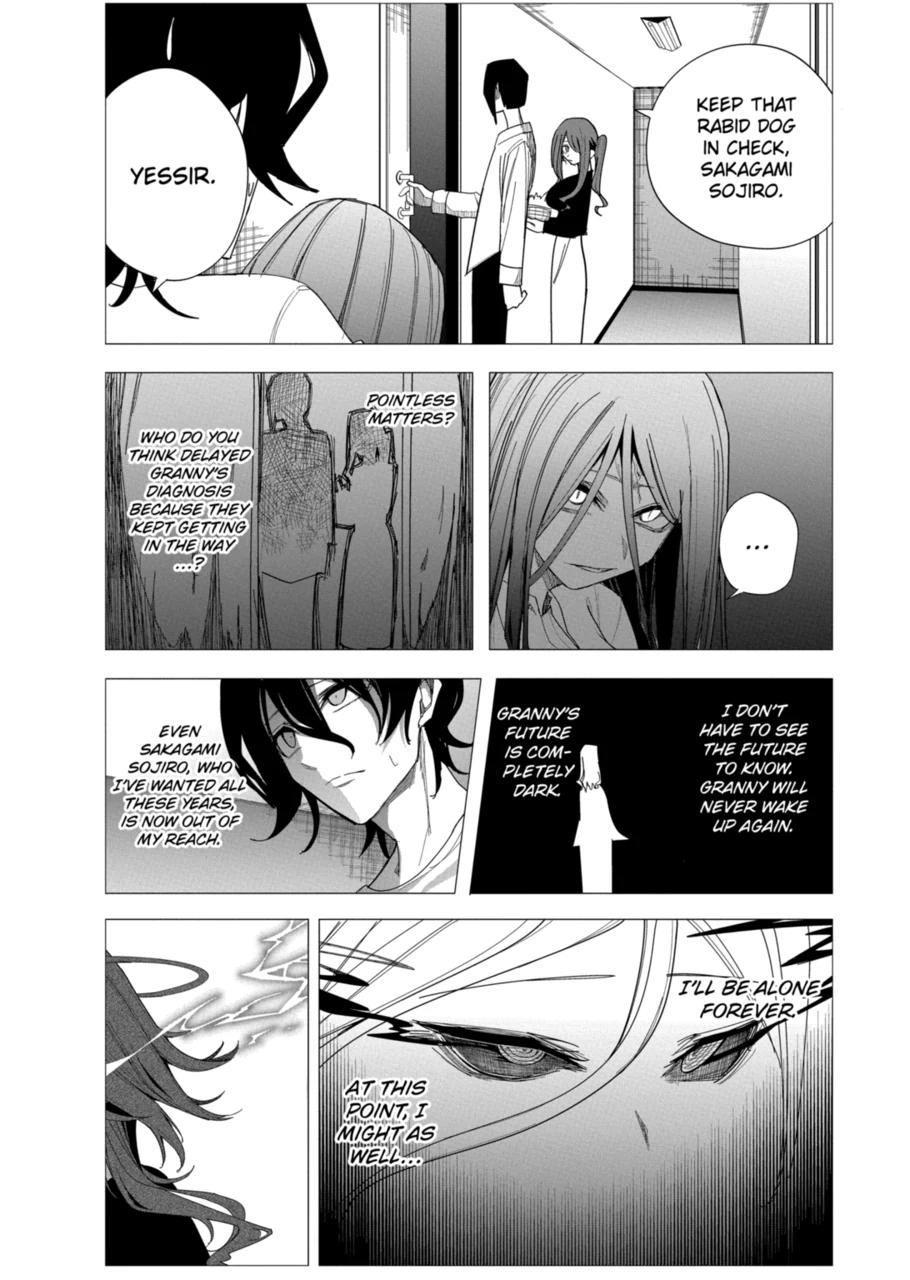 Mizuki-senpai no Koi Uranai Chap 35 - Next Chap 36