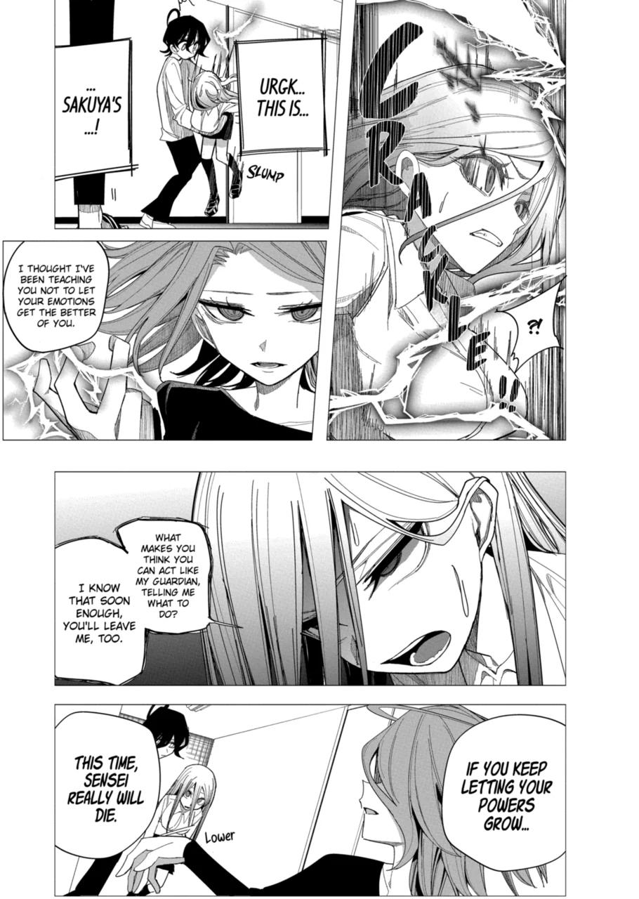 Mizuki-senpai no Koi Uranai Chap 35 - Next Chap 36